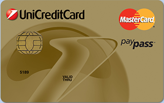 Кредитная карта Золотая кредитная карта MasterCard