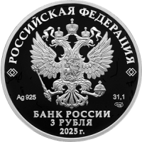 Аверс монеты «Фиксики»